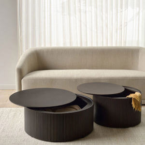 Roller Max Round Coffee Table 60cm